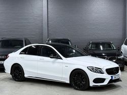 Vit Begagnad 2016 Mercedes C450 AMG AMG Sedan | 319 900 kr (Marknadspris)