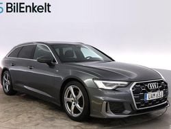 Grå Begagnad 2024 Audi A6 S-Line Kombi | 499 900 kr (Lite dyr)