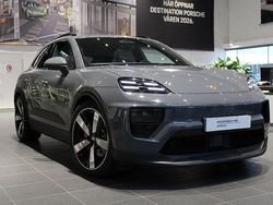 Grå Begagnad 2024 Porsche Macan SUV | 1 125 000 kr (Dyr)