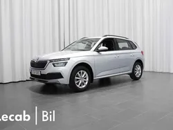 Silver (brilliant silver metallic) Begagnad 2023 Skoda Kamiq SUV | 239 500 kr (Marknadspris)