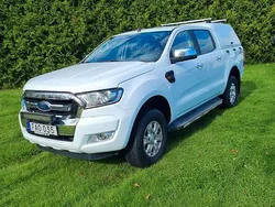 Vit Begagnad 2018 Ford Ranger XLT Pickup | 198 000 kr (Marknadspris)