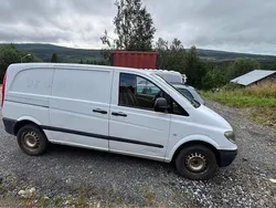 Vit Begagnad 2008 Mercedes Vito Minibuss | 69 000 kr (Dyr)