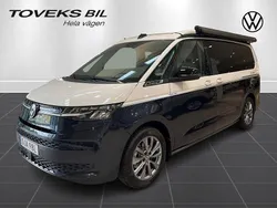 Flerfärgad (candy white/starlight blu) Ny 2025 VW T7 California Van | 937 500 kr (Marknadspris)