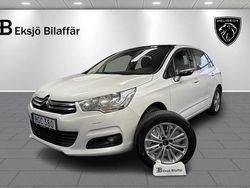 Vit metallic Begagnad 2014 Citroën C4 Halvkombi | 79 500 kr (Marknadspris)