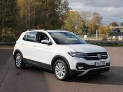 Vit (pure white) Begagnad 2019 VW T-Cross SUV | 164 800 kr (Lite dyr)