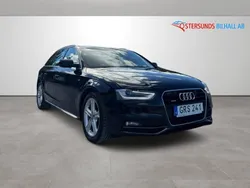 Svart Begagnad 2015 Audi A4 S-Line Kombi | 159 900 kr (Marknadspris)