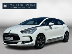 Vit (vit metallic) Begagnad 2014 Citroën DS5 Halvkombi | 139 900 kr (Dyr)