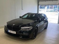 Svart Begagnad 2019 BMW 520 M Sport Kombi | 349 000 kr (Lite dyr)