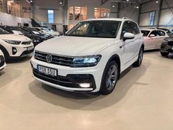 Vit Begagnad 2019 VW Tiguan GT SUV | 279 900 kr (Marknadspris)