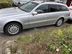 Silver Begagnad 2005 Mercedes E200 Kombi | 21 500 kr (Superpris)