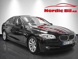 Svart Begagnad 2013 BMW 535 Sedan | 149 900 kr (Superpris)