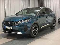 Blå Begagnad 2021 Peugeot 3008 Business-Line SUV | 299 900 kr (Marknadspris)