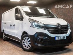 Vit Begagnad 2020 Renault Trafic Van | 239 500 kr (Marknadspris)