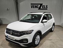 Vit Begagnad 2020 VW T-Cross SUV | 149 000 kr (Marknadspris)