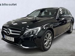 Svart Begagnad 2016 Mercedes C220 Kombi | 164 000 kr (Bra pris)