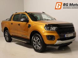Orange Begagnad 2021 Ford Ranger Wildtrack Pickup | 339 800 kr (Superpris)