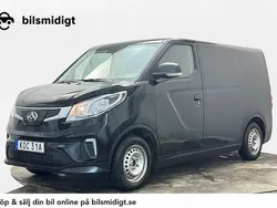 Svart Begagnad 2022 Maxus eDeliver 3 Van | 189 900 kr (Dyr)