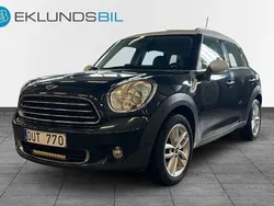 Svart Begagnad 2012 Mini Cooper D Countryman Chili SUV | 84 900 kr (Bra pris)