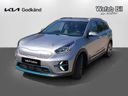 Grå Begagnad 2022 Kia e-Niro Advance SUV | 284 900 kr (Lite dyr)