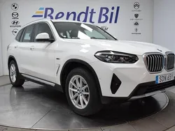 Vit Begagnad 2021 BMW X3 SUV | 394 500 kr (Bra pris)