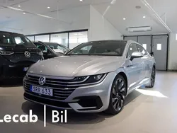 Silver (pyrit silver metallic) Begagnad 2018 VW Arteon GTS Sedan | 239 500 kr (Marknadspris)