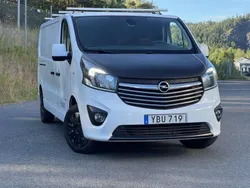 Vit Begagnad 2016 Opel Vivaro Van | 89 900 kr (Superpris)
