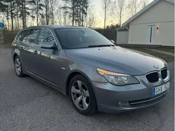 Grå Begagnad 2009 BMW 520 Kombi | 27 000 kr (Superpris)