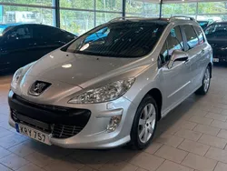 Ljusgrå Begagnad 2010 Peugeot 308 Kombi | 34 900 kr (Marknadspris)