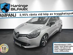 Silver Begagnad 2014 Renault Clio GrandTour Kombi | 79 900 kr (Marknadspris)