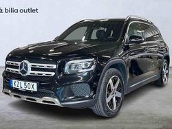 Svart Begagnad 2021 Mercedes GLB200 SUV | 289 900 kr