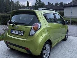 Begagnad 2010 Chevrolet Spark Halvkombi | 35 000 kr (Dyr)