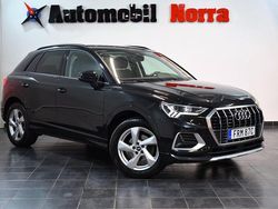 Svart Begagnad 2021 Audi Q3 Advanced SUV | 269 900 kr (Dyr)