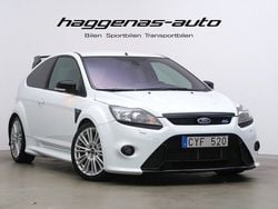 Vit Begagnad 2010 Ford Focus RS Halvkombi | 379 000 kr