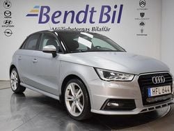 Silver Begagnad 2018 Audi A1 Sportback Halvkombi | 134 500 kr (Marknadspris)