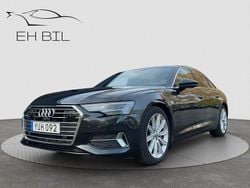Grå Begagnad 2019 Audi A6 S-Line Sedan | 339 900 kr (Bra pris)