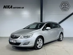 Grå Begagnad 2012 Opel Astra Enjoy Kombi | 49 900 kr (Bra pris)