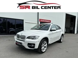 Vit Begagnad 2012 BMW X6 Sport Line SUV | 235 000 kr (Lite dyr)
