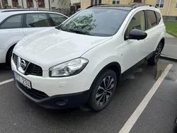 Vit Begagnad 2013 Nissan Qashqai +2 SUV | 109 900 kr (Lite dyr)