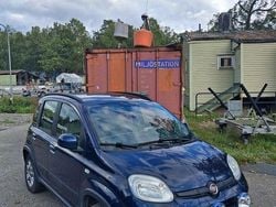 Blå Begagnad 2013 Fiat Panda 4x4 Halvkombi | 72 500 kr