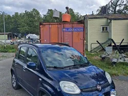 Blå Begagnad 2013 Fiat Panda 4x4 Halvkombi | 72 500 kr