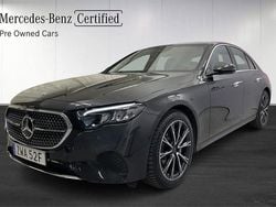 Grå Begagnad 2024 Mercedes E300 Avantgarde Sedan | 589 900 kr