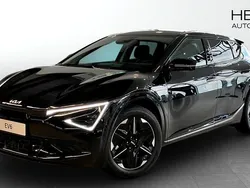 Svart (black) Ny 2025 Kia EV6 Plus SUV | 597 100 kr (Bra pris)