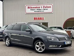 Ljusgrå Begagnad 2013 VW Passat Kombi | 99 900 kr (Lite dyr)