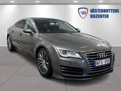 Grå Begagnad 2013 Audi A7 Sportback Comfort Halvkombi | 219 000 kr (Lite dyr)
