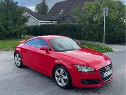 Röd Begagnad 2008 Audi TT Sportkupé | 95 000 kr (Superpris)