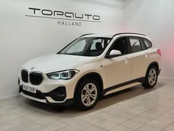 Vit Begagnad 2022 BMW X1 SUV | 239 800 kr (Bra pris)