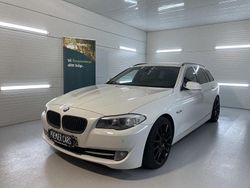 Vit Begagnad 2010 BMW 520 Kombi | 59 500 kr (Lite dyr)