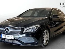 Svart Begagnad 2017 Mercedes CLA220 AMG Sedan | 269 000 kr (Lite dyr)