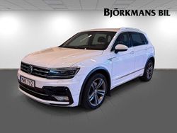Vit Begagnad 2017 VW Tiguan GT SUV | 199 000 kr (Marknadspris)