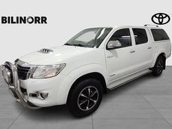 Vit Begagnad 2016 Toyota HiLux Pickup | 214 900 kr (Superpris)